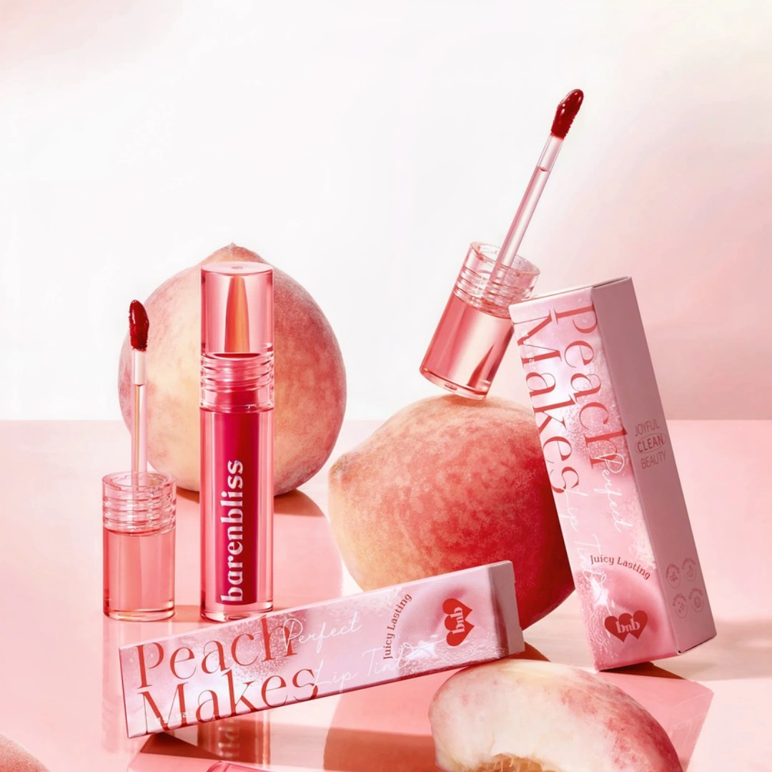 Pratinjau BNB Barenbliss Peach Makes Perfect Lip Tint